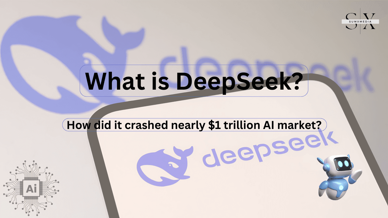 What is DeepSeek? How did it crashed nearly $1 trillion AI market?